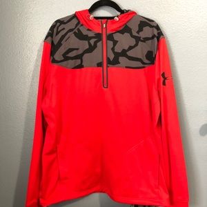 Under Armour 3/4 Zip Hoodie